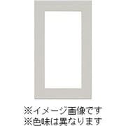 QWP-1-SV [J・ワイドスリムシリーズ スイッチプレート 1連用 スクエアデザイン シルバー色 1個入]