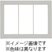 QWP-3-DBM [J・ワイドスリムシリーズ スイッチプレート 3連用 スクエアデザイン ダークブラウンメタリック色 1個入]