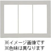 QWP-3-SV [J・ワイドスリムシリーズ スイッチプレート 3連用 スクエアデザイン シルバー色 1個入]