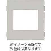 WJA-4T-MGY [J・ワイドスリムシリーズ アダプタチップ 1口 メタリックグレー色 1個入]