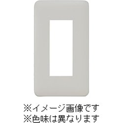 WJD-3-DBM [J・ワイドスリムシリーズ コンセントプレート 1連用 3コ穴 ラウンドデザイン ダークブラウンメタリック色 1個入]