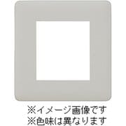 WJD-NT-DBM [J・ワイドスリムシリーズ 保安用プレート SNL-3用 保安灯用ラウンドデザイン ダークブラウンメタリック色 1個入]