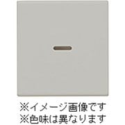 WJN-GD-DBM [J・ワイドスリムシリーズ 操作板 マークなし 表示灯付 ダブル ダークブラウンメタリック色 1個入]