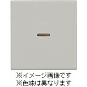 WJN-GD-MBK [J・ワイドスリムシリーズ 操作板 マークなし 表示灯付 ダブル メタリックブラック色 1個入]