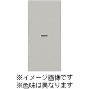 WJN-GS-SV [J・ワイドスリムシリーズ 操作板 マークなし 表示灯付 シングル シルバー色 1個入]