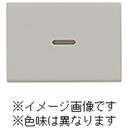 WJN-GT-DBM [J・ワイドスリムシリーズ 操作板 マークなし 表示灯付 トリプル ダークブラウンメタリック色 1個入]