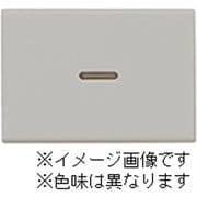WJN-GT-MBK [J・ワイドスリムシリーズ 操作板 マークなし 表示灯付 トリプル メタリックブラック色 1個入]