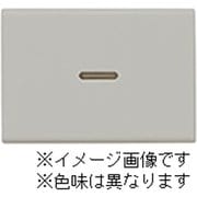 WJN-GT-MGY [J・ワイドスリムシリーズ 操作板 マークなし 表示灯付 トリプル メタリックグレー色 1個入]