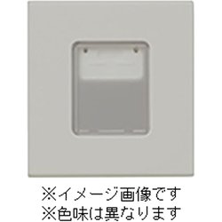 WJN-MD-DBM [J・ワイドスリムシリーズ 操作板 マーク付 表示灯なし ダブル ダークブラウンメタリック色 1個入]