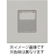WJN-MD-MGY [J・ワイドスリムシリーズ 操作板 マーク付 表示灯なし ダブル メタリックグレー色 1個入]