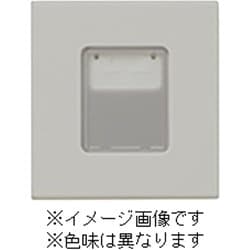 WJN-MD-SV [J・ワイドスリムシリーズ 操作板 マーク付 表示灯なし ダブル シルバー色 1個入]