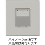 WJN-MD-SV [J・ワイドスリムシリーズ 操作板 マーク付 表示灯なし ダブル シルバー色 1個入]