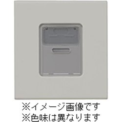 WJN-MGD-DBM [J・ワイドスリムシリーズ 操作板 マーク付 表示灯付 ダブル ダークブラウンメタリック色 1個入]