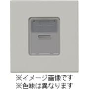 WJN-MGD-DBM [J・ワイドスリムシリーズ 操作板 マーク付 表示灯付 ダブル ダークブラウンメタリック色 1個入]