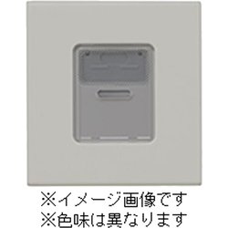 WJN-MGD-MBK [J・ワイドスリムシリーズ 操作板 マーク付 表示灯付 ダブル メタリックブラック色 1個入]