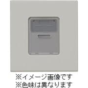 WJN-MGD-MBK [J・ワイドスリムシリーズ 操作板 マーク付 表示灯付 ダブル メタリックブラック色 1個入]