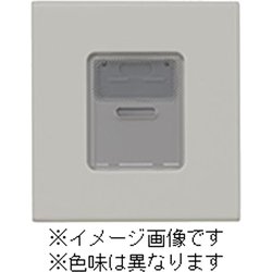 WJN-MGD-MGY [J・ワイドスリムシリーズ 操作板 マーク付 表示灯付 ダブル メタリックグレー色 1個入]