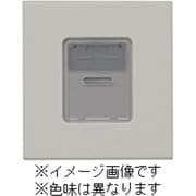 WJN-MGD-MGY [J・ワイドスリムシリーズ 操作板 マーク付 表示灯付 ダブル メタリックグレー色 1個入]
