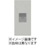 WJN-MGS-DBM [J・ワイドスリムシリーズ 操作板 マーク付 表示灯付 シングル ダークブラウンメタリック色 1個入]