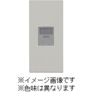 WJN-MGS-SV [J・ワイドスリムシリーズ 操作板 マーク付 表示灯付 シングル シルバー色 1個入]