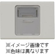 WJN-MGT-MBK [J・ワイドスリムシリーズ 操作板 マーク付 表示灯付 トリプル メタリックブラック色 1個入]