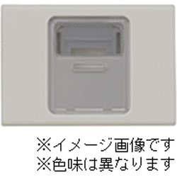 WJN-MGT-MGY [J・ワイドスリムシリーズ 操作板 マーク付 表示灯付 トリプル メタリックグレー色 1個入]