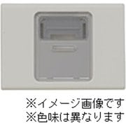 WJN-MGT-MGY [J・ワイドスリムシリーズ 操作板 マーク付 表示灯付 トリプル メタリックグレー色 1個入]