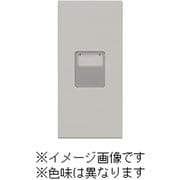 WJN-MS-DBM [J・ワイドスリムシリーズ 操作板 マーク付 表示灯なし シングル ダークブラウンメタリック色 1個入]