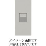 WJN-MS-MBK [J・ワイドスリムシリーズ 操作板 マーク付 表示灯なし シングル メタリックブラック色 1個入]