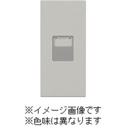 WJN-MS-MGY [J・ワイドスリムシリーズ 操作板 マーク付 表示灯なし シングル メタリックグレー色 1個入]