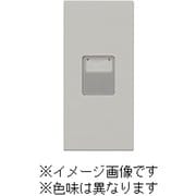 WJN-MS-MGY [J・ワイドスリムシリーズ 操作板 マーク付 表示灯なし シングル メタリックグレー色 1個入]