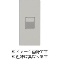 WJN-MS-SV [J・ワイドスリムシリーズ 操作板 マーク付 表示灯なし シングル シルバー色 1個入]