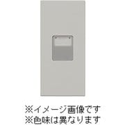 WJN-MS-SV [J・ワイドスリムシリーズ 操作板 マーク付 表示灯なし シングル シルバー色 1個入]