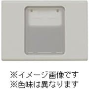 WJN-MT-DBM [J・ワイドスリムシリーズ 操作板 マーク付 表示灯なし トリプル ダークブラウンメタリック色 1個入]