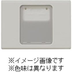 WJN-MT-MBK [J・ワイドスリムシリーズ 操作板 マーク付 表示灯なし トリプル メタリックブラック色 1個入]