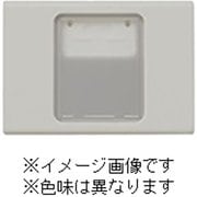 WJN-MT-MBK [J・ワイドスリムシリーズ 操作板 マーク付 表示灯なし トリプル メタリックブラック色 1個入]