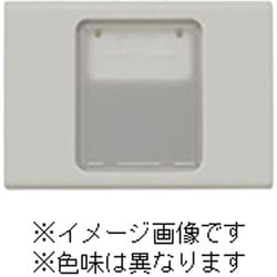 WJN-MT-MGY [J・ワイドスリムシリーズ 操作板 マーク付 表示灯なし トリプル メタリックグレー色 1個入]