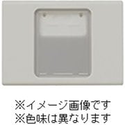 WJN-MT-SV [J・ワイドスリムシリーズ 操作板 マーク付 表示灯なし トリプル シルバー色 1個入]