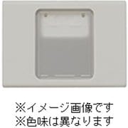 WJN-S-MBK [J・ワイドスリムシリーズ 操作板 マークなし 表示灯なし シングル メタリックブラック色 1個入]