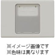 WJN-S-SV [J・ワイドスリムシリーズ 操作板 マークなし 表示灯なし シングル シルバー色 1個入]