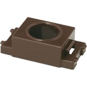 JEC-BN-T16-C [ニューマイルドビーシリーズ テレホンチップ 丸穴16用 チョコレート色 1個入]