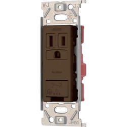 JEC-BN-5GE-C [ニューマイルドビーシリーズ アースターミナル付接地コンセント 接地シングル チョコレート色 1個入]