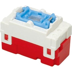 ガイド用スイッチ(表示灯100V用) 片切 1個入 WJ-1G