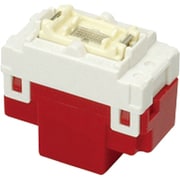 WJ-3GCRH200V [ガイド・チェック用スイッチ（表示灯200V用） 高ワット用 0.5A 3路 1個入]