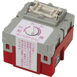 WJ-KDF2GC [電子式遅れスイッチ ガイド・チェック用 5分可変 2箇所操作形 1個入]