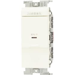 VJSN-2 [J・ワイドスリムシリーズ用 24時間換気用（連接取付用） 換気扇スイッチ 片切チェック 1個入]