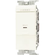 VJSN-2 [J・ワイドスリムシリーズ用 24時間換気用（連接取付用） 換気扇スイッチ 片切チェック 1個入]