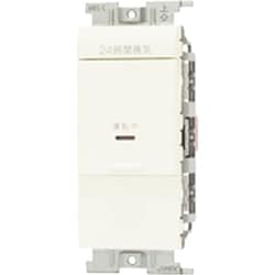VJSN-3 [J・ワイドスリムシリーズ用 24時間換気用（連接取付用） 換気扇スイッチ 片切チェック3線式 1個入]