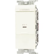 VJSN-3 [J・ワイドスリムシリーズ用 24時間換気用（連接取付用） 換気扇スイッチ 片切チェック3線式 1個入]