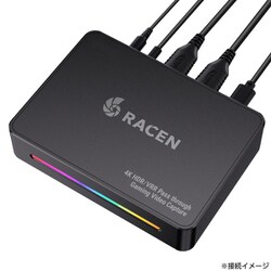 未使用!! センチュリーcentury　 ゲーミングビデオキャプチャ センチュリー ゲーミングビデオキャプチャ Higher RACEN CRC